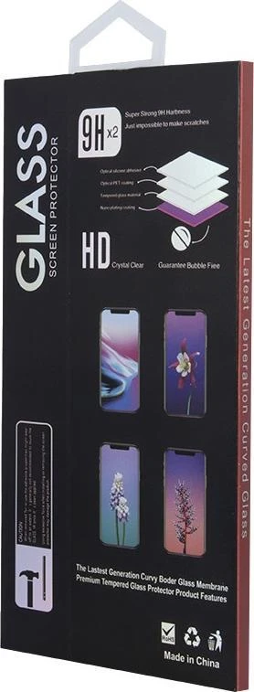 TFO Telforceone Tempered glass 6D for Samsung Galaxy A52 5G / A52s 5G / A53 5G juodas frame