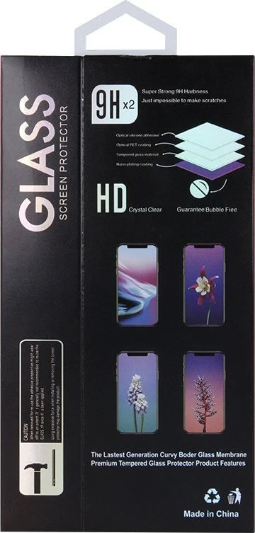 TFO Telforceone Grūdintas 6D stiklas, skirtas „Samsung Galaxy S22 Plus / S23 Plus“, juodo rėmelio, suderinamas su pirštų atspaudų skaitytuvu.