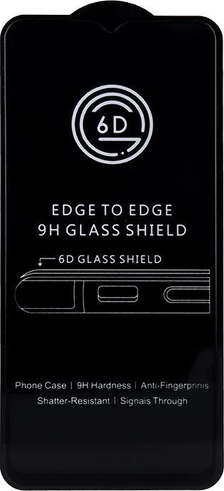 TFO Telforceone Tempered glass 6D for Xiaomi Redmi Note 9 Pro / 9 Pro 5G / 9 Pro Max / 9s / Mi 10i 5G / Mi 10T LITE 5G / Mi 10T PRO 5G / Poco F2 Pro / Poco M2 PRO / Poco X3 / Poco X3 NFC / Samsung NOTE 10 LITE / M51 / A71 juodas frame