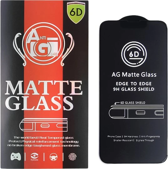 TFO Grūdintas 6D matinis stiklas, skirtas „Samsung Galaxy A57 5G“.