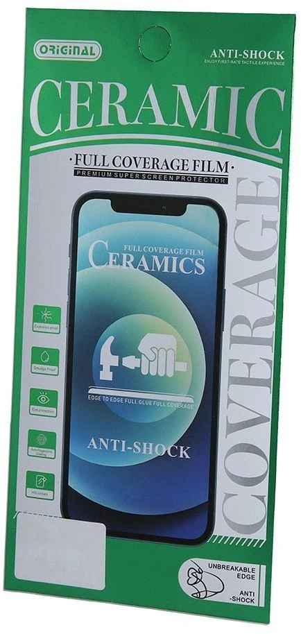TFO Telforceone Grūdintas stiklas 9D keramika, skirta Samsung Galaxy A24 4G / A25 5G