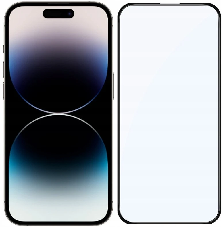 TFO Telforceone Tempered glass 9D for iPhone 14 Pro 6,1" juodas frame 10in1