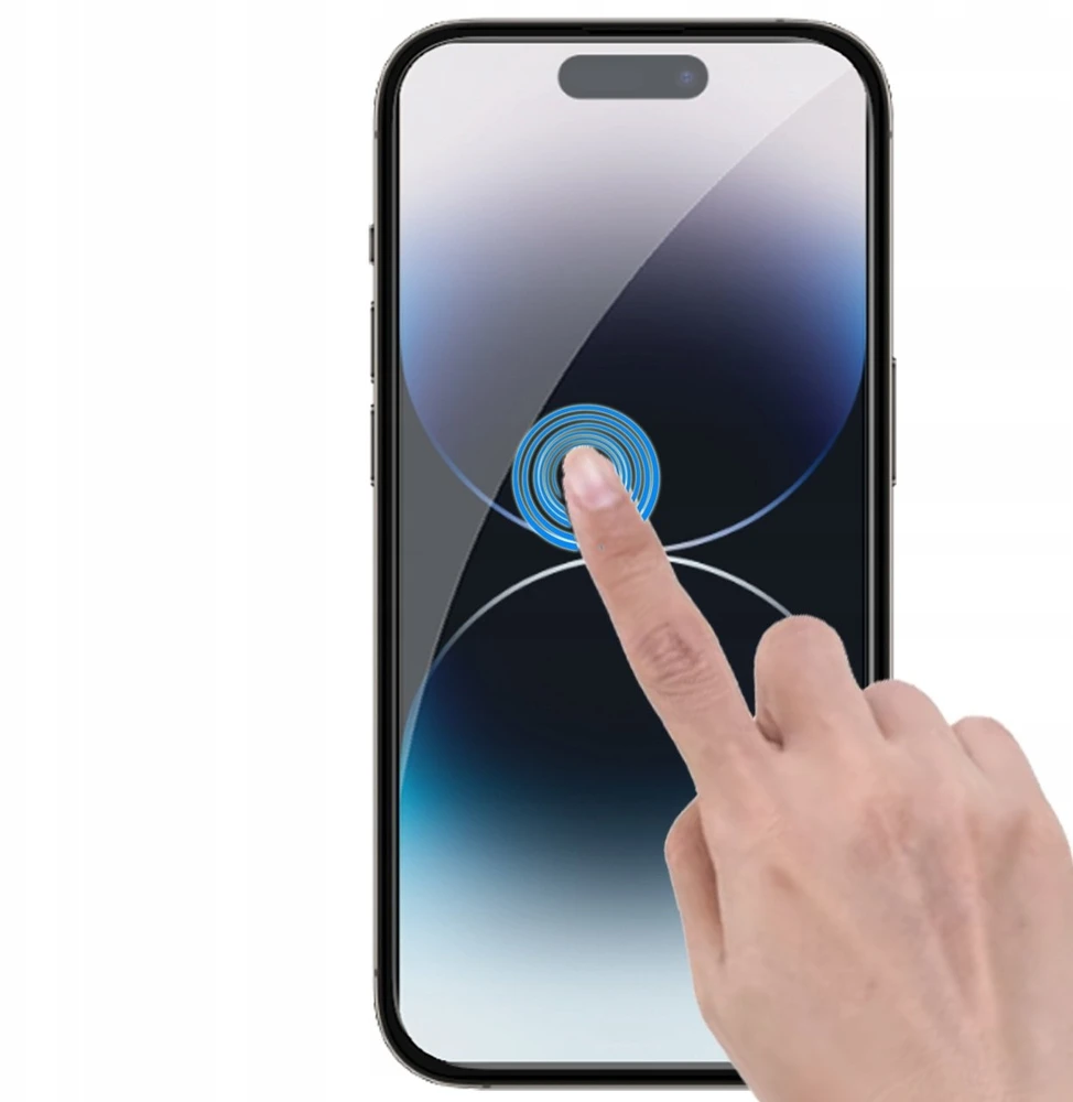TFO Telforceone Tempered glass 9D for iPhone 14 Pro 6,1" juodas frame 10in1