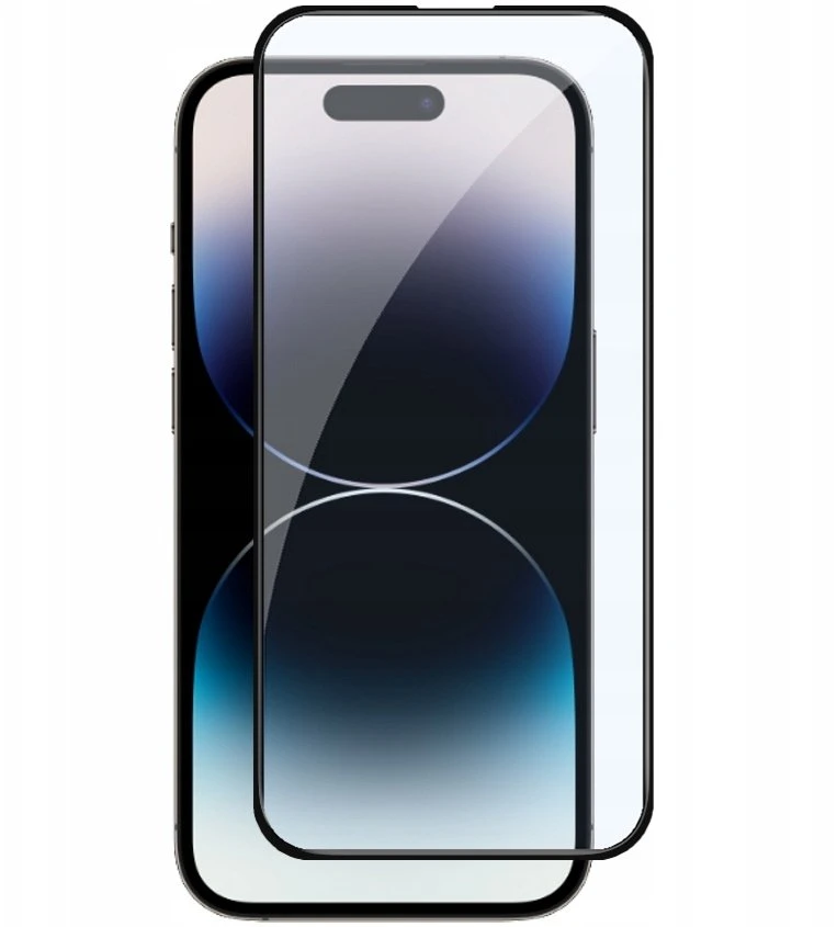 TFO Telforceone Tempered glass 9D for iPhone 14 Pro 6,1" juodas frame 10in1