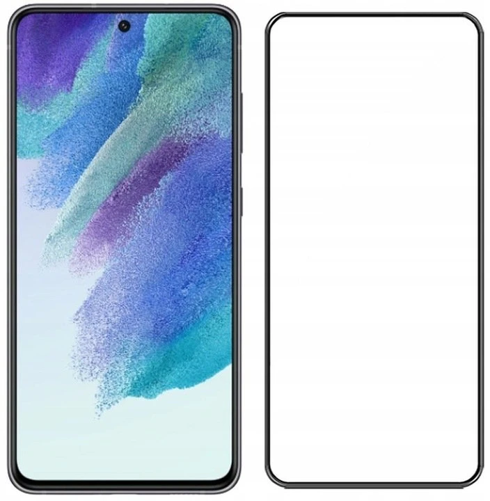 TFO TelForceone Grūdintas stiklas 9D, skirtas "Motorola Moto G32 / G42", juodas rėmelis