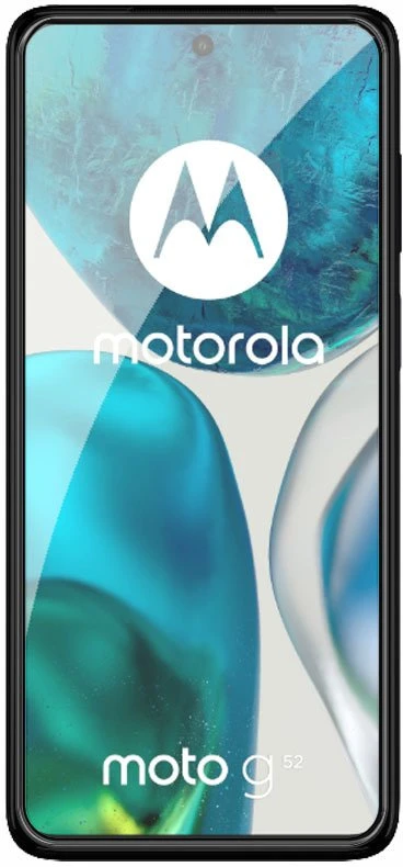 TFO TelForceone Grūdintas stiklas 9D, skirtas "Motorola Moto G32 / G42", juodas rėmelis