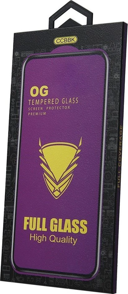 TFO Grūdintas stiklas OG Premium, skirtas Samsung Galaxy A13 4G / A13 5G, juodu rėmeliu