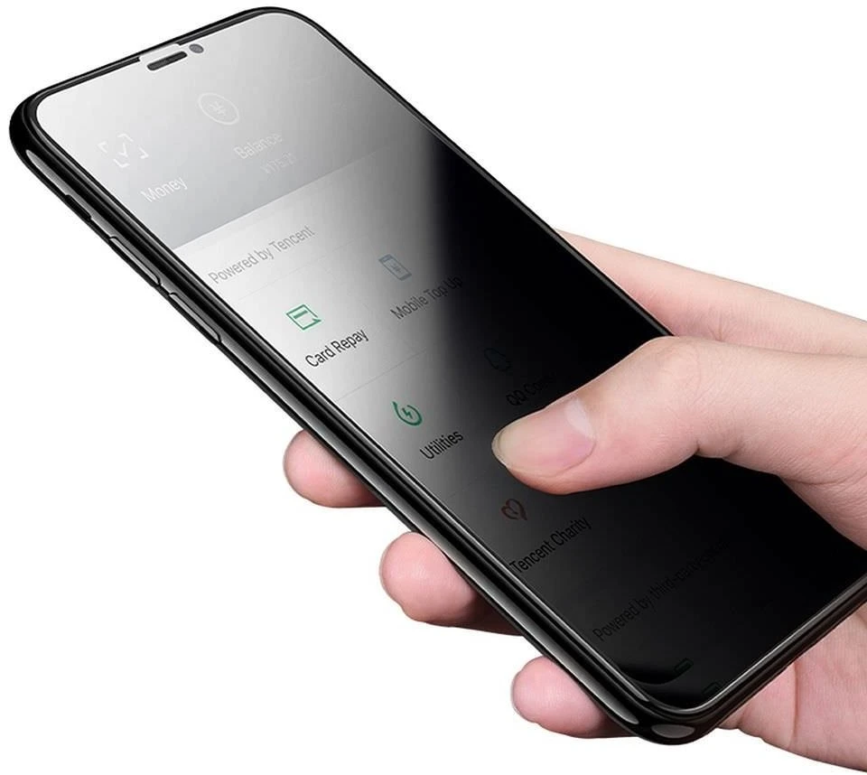 TFO Telforceone Tempered Glass OG Premium Privacy for Samsung Galaxy S25 Plus fingerprint-compatible