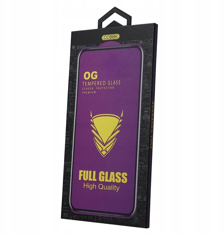 TFO Telforceone Tempered Glass OG Premium, skirtas Samsung Galaxy A06 4G / 5G juodas rėmelis