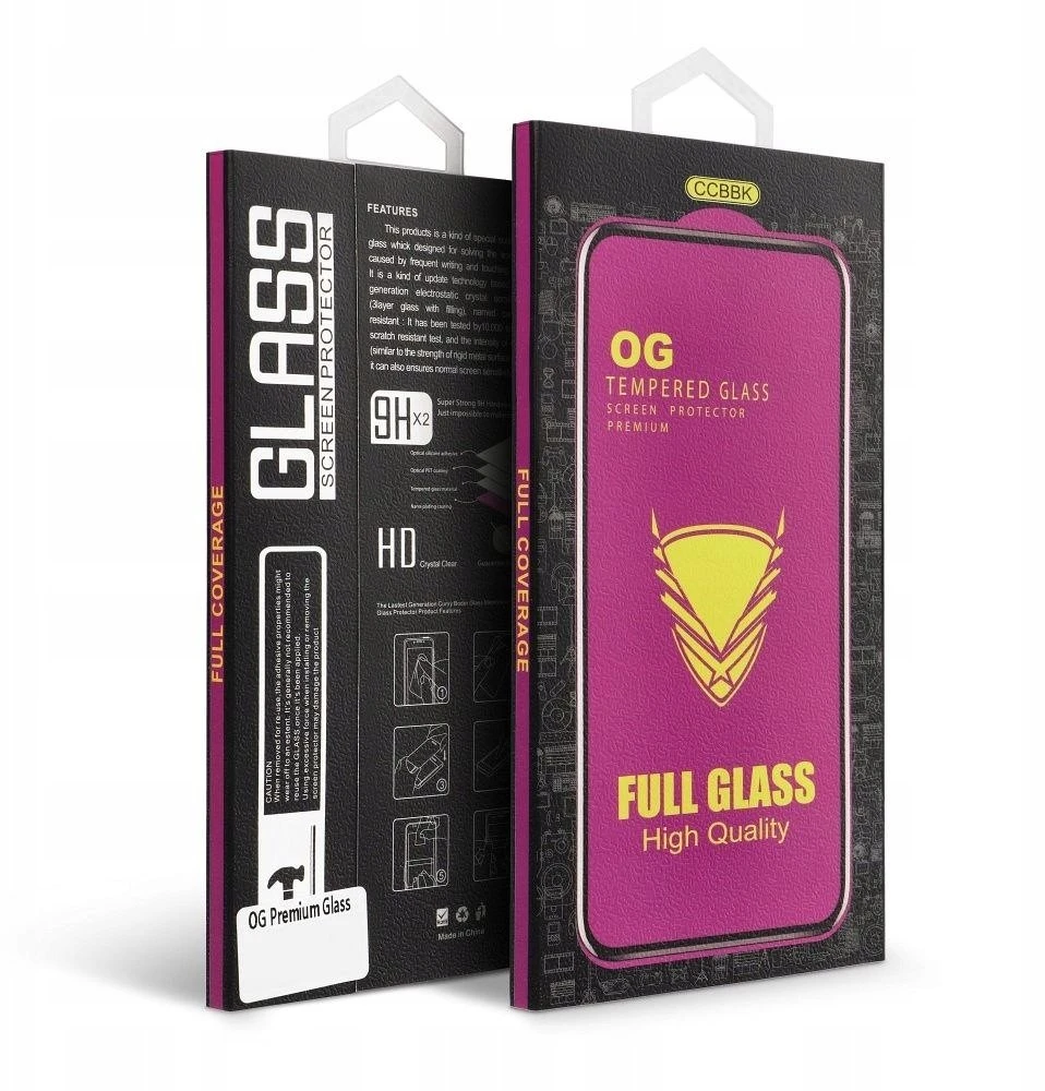 OG 6D Premium Glass - for Iphone 16 Pro / 17 juodas