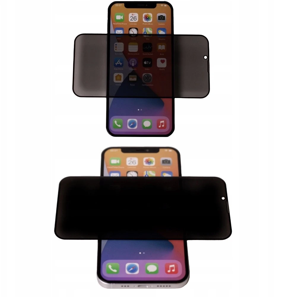 TFO Grūdintas stiklas OG Premium Privacy, skirtas Oppo Reno 14 5G (Global) / 14FS 5G (Global)