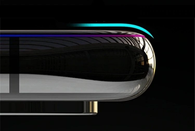 TFO Grūdintas stiklas OG Premium, skirtas Samsung Galaxy S24 FE, su juodu rėmeliu