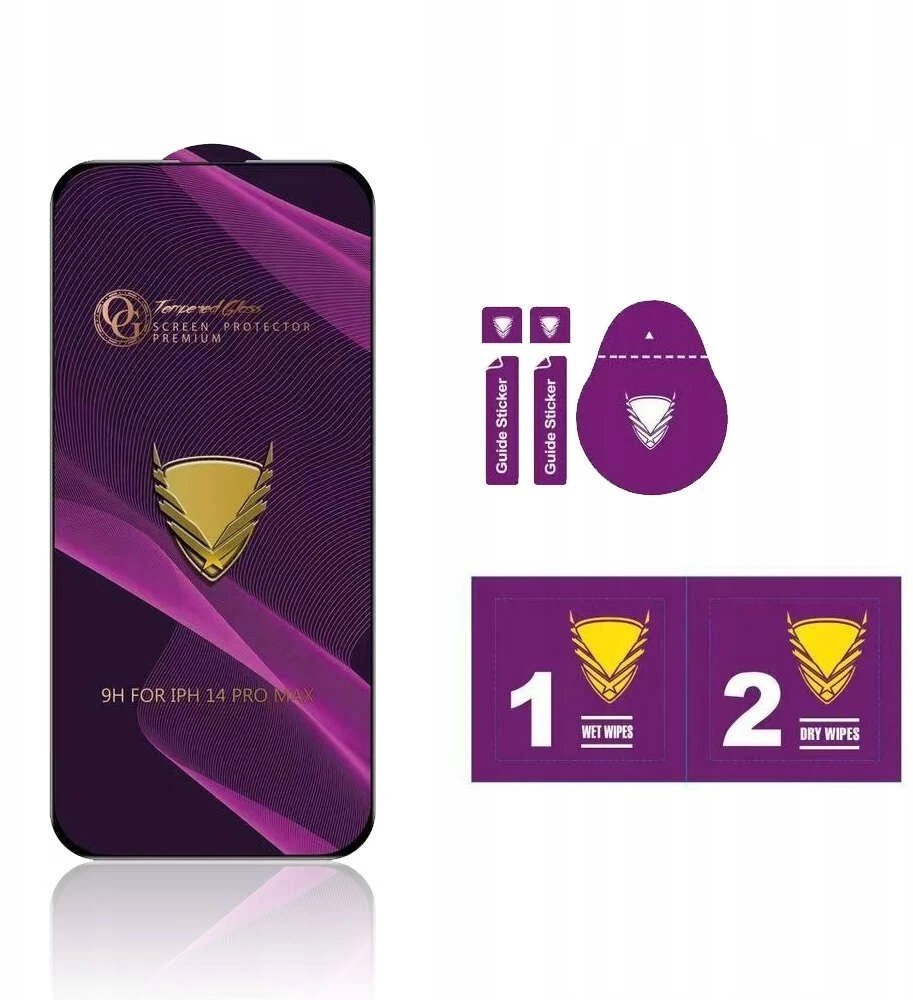 TFO TelForceone Grūdintas stiklas OG Premium, skirtas Redmi Note 13 Pro