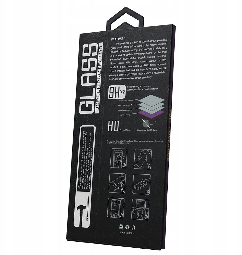 TFO Telforceone Tempered Glass OG Premium, skirtas Samsung Galaxy A06 4G / 5G juodas rėmelis