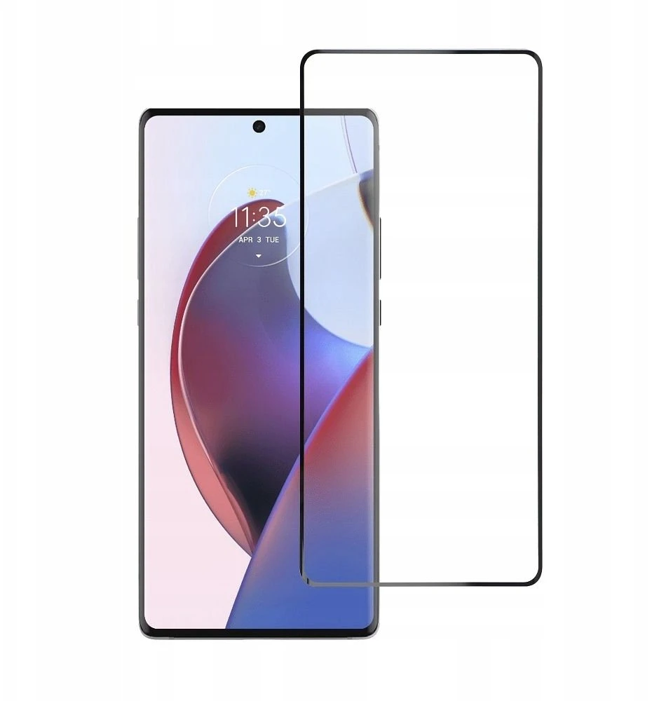 TFO Grūdintas stiklas OG Premium, skirtas Xiaomi 15T Pro 5G, juodas rėmelis