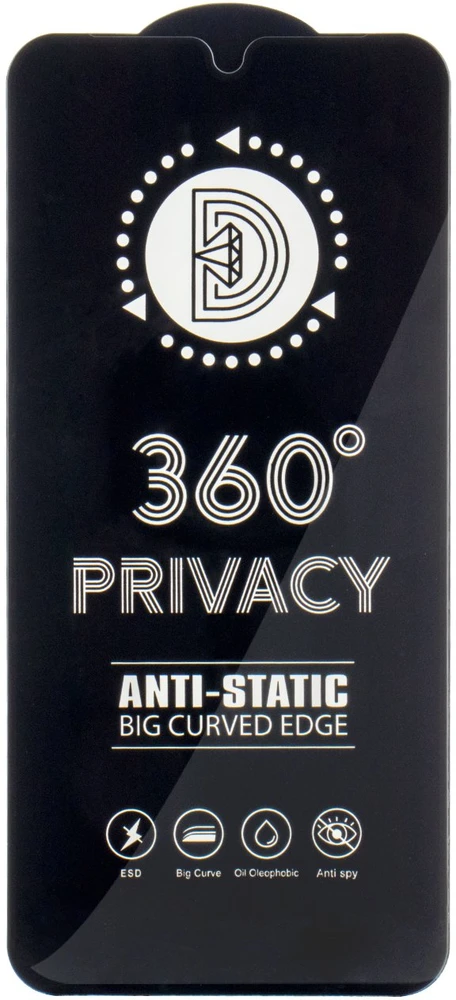 TFO „Telforceone“ grūdintas stiklas „Privacy 360“, skirtas „Samsung Galaxy S26 Plus“.