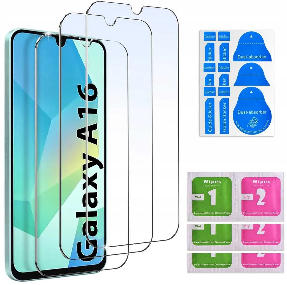 TFO Apsauginis stiklas 2,5D skirtas Samsung Galaxy A16 4G / 5G