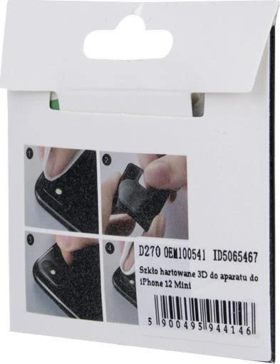 iLike TelForceOne Grūdintas stiklas skirtas aparatu do Xiaomi 12 5G / 12X 5G