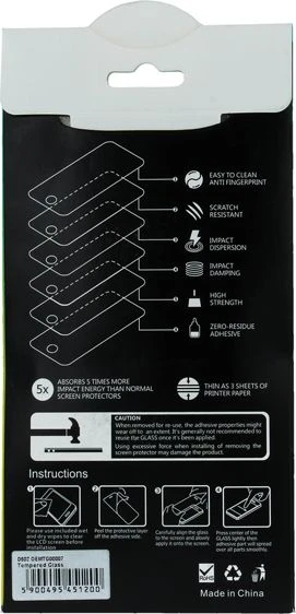 TFO TelForceone Apsauginis 2,5D grūdintas stiklas, skirtas "Huawei P10 Lite