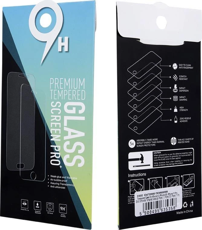 TFO TelForceone Grūdintas 2,5D stiklas, skirtas "Oppo Reno 6 5G