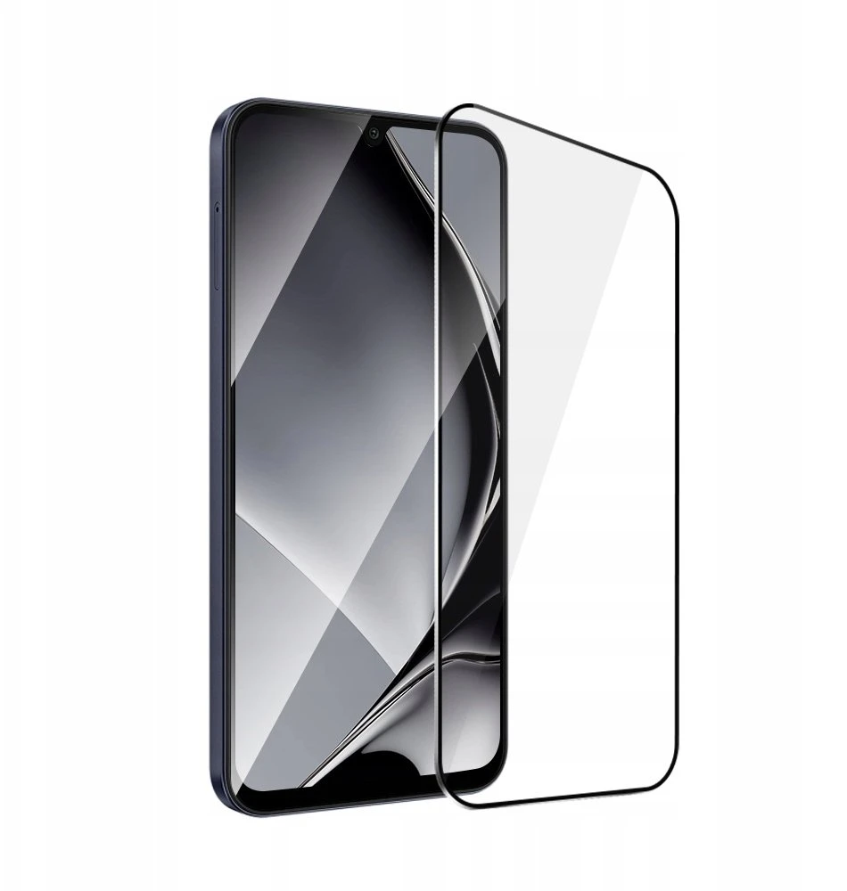 TFO Telforceone Grūdinto stiklo metalinis rėmas Samsung Galaxy A24 4G / A25 5G juodas rėmelis