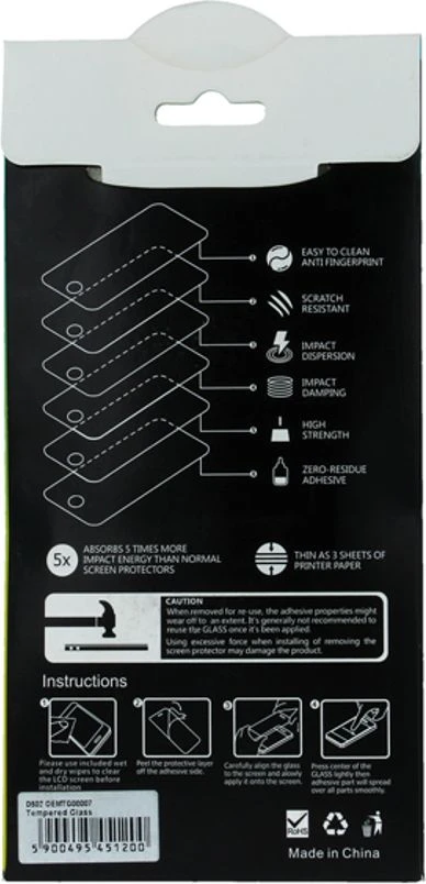 TFO Grūdintas stiklas 2,5D, skirtas Samsung Galaxy A6 2018
