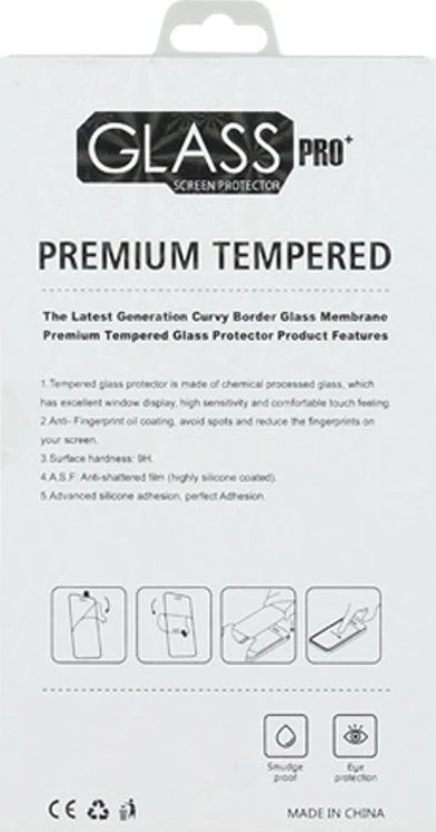 TelForceOne Grūdintas stiklas Tempered Glass do Xiaomi Mi 9 BOX