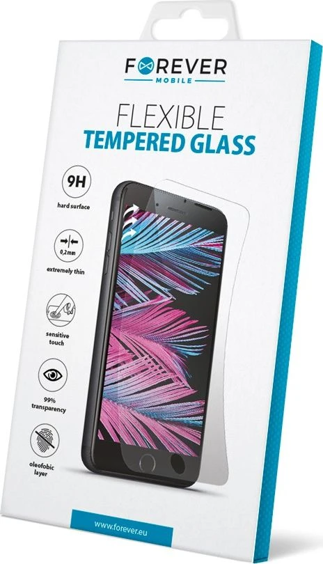 TelForceOne Grūdintas stiklas Tempered Glass Forever Flexible do Samsung Xcover 4 / Xcover 4s