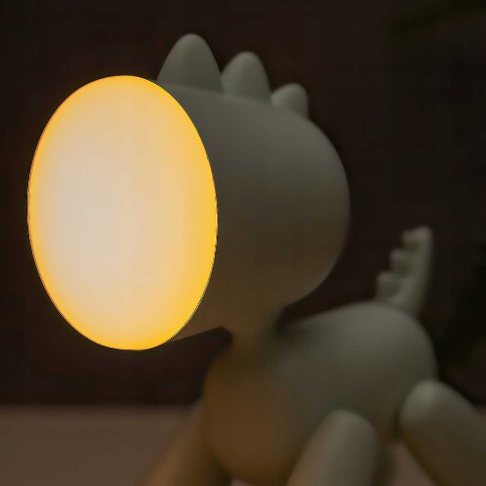 Sieninis šviestuvas LED naktinė lempa DINOSAUR FNL-08 Forever Light