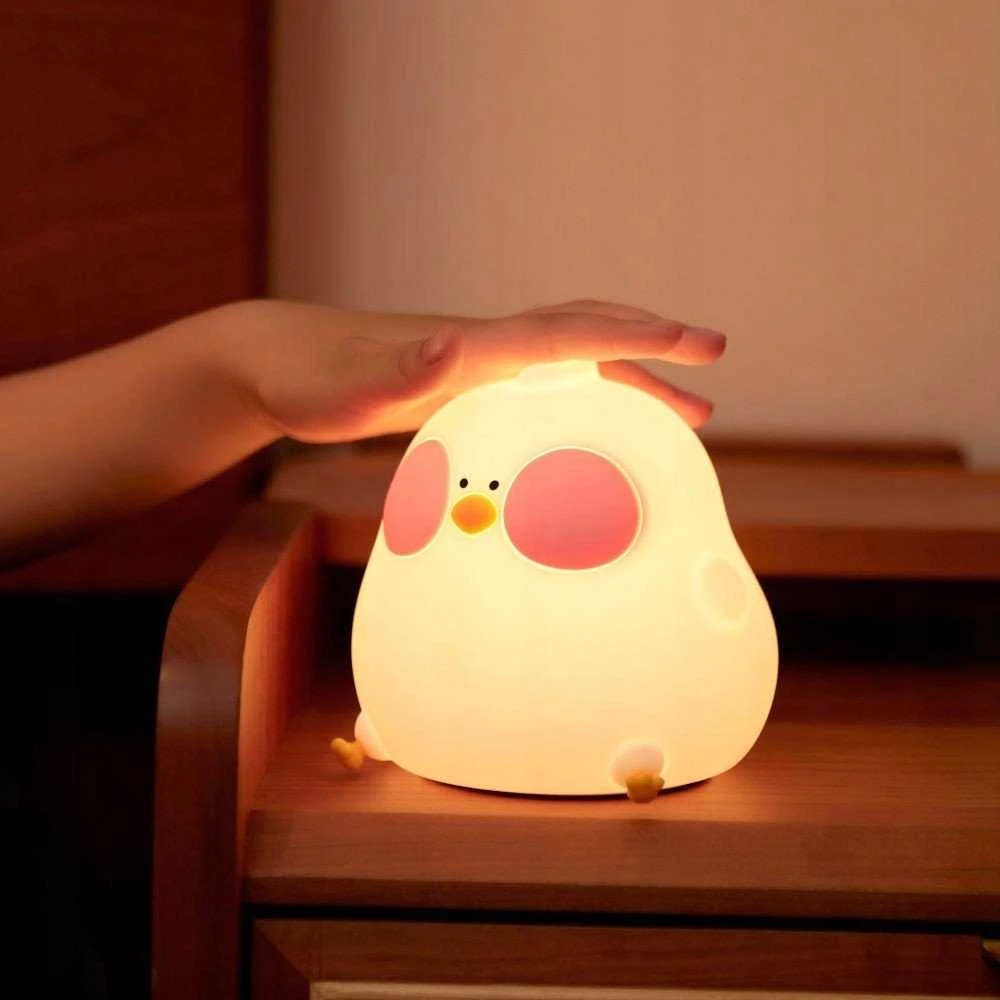Sieninis šviestuvas LED naktinė lempa HUNGRY CHICKEN FNL-10 Forever Light