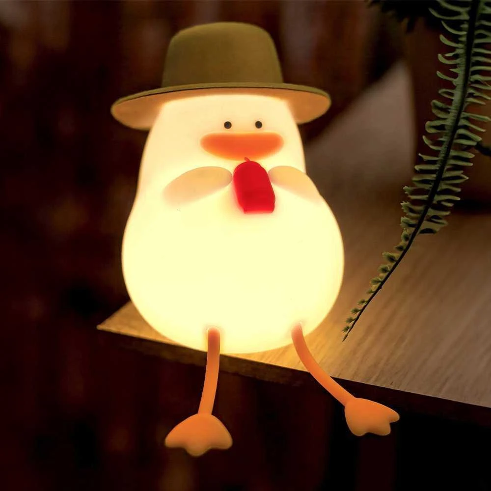 Sieninis šviestuvas LED naktinė lempa SUMMER DUCK FNL-11 Forever Light