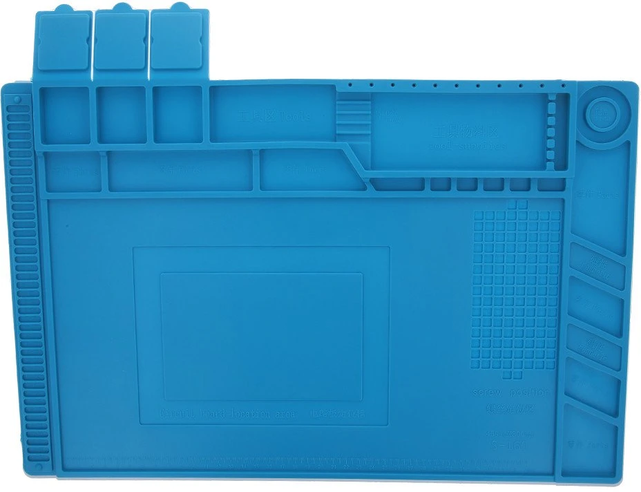TelForceone Aukštai temperatūrai atsparus kilimėlis S-160