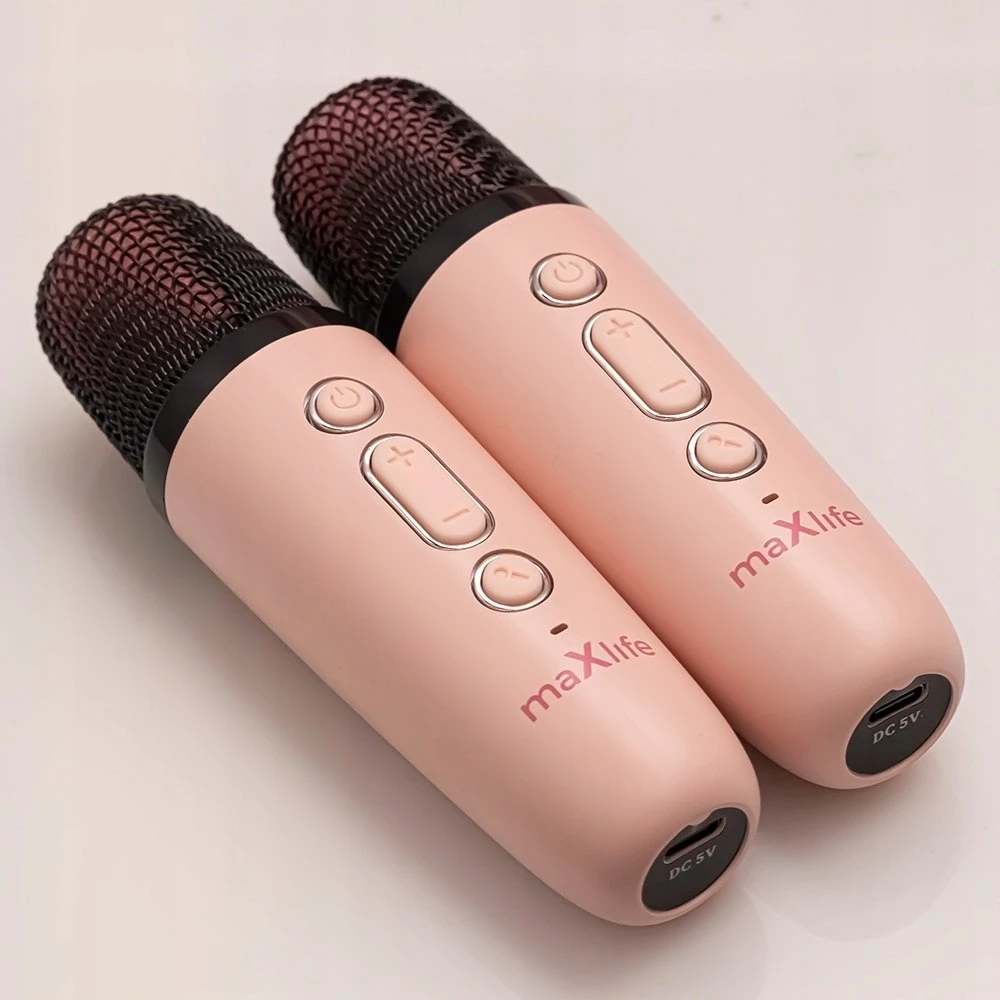 Maxlife Bluetooth karaokės kolonėlė MXKS-200 balta