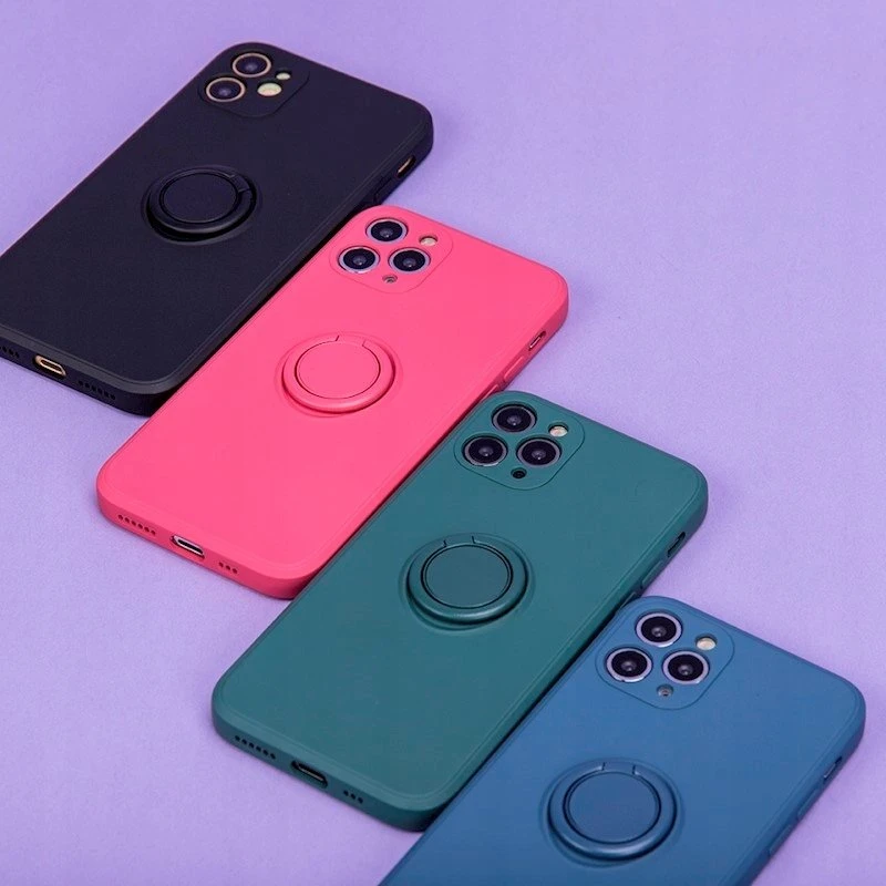 TFO „Finger Grip“ dėklas, skirtas Xiaomi Redmi Note 13 Pro 5G (global), šviesiai žalias