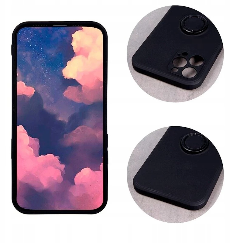 TFO „Finger Grip“ dėklas, skirtas Xiaomi Redmi Note 13 Pro 5G (global), šviesiai žalias