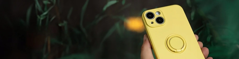 TFO „Finger Grip“ dėklas, skirtas Xiaomi Redmi Note 13 Pro 5G (global), šviesiai žalias