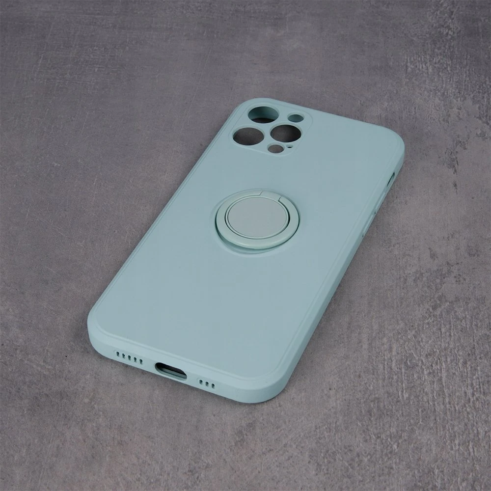 TFO „Finger Grip“ dėklas, skirtas Xiaomi Redmi Note 13 Pro 5G (global), šviesiai žalias