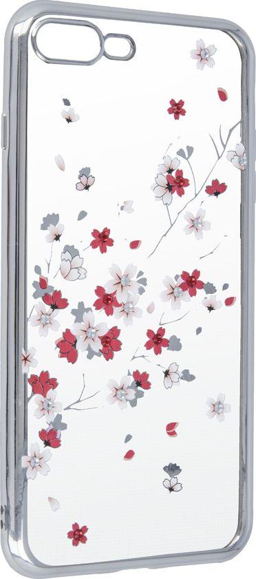 Dėklas iLike TelForceOne Flower perdanga, skirta iPhone X / iPhone XS