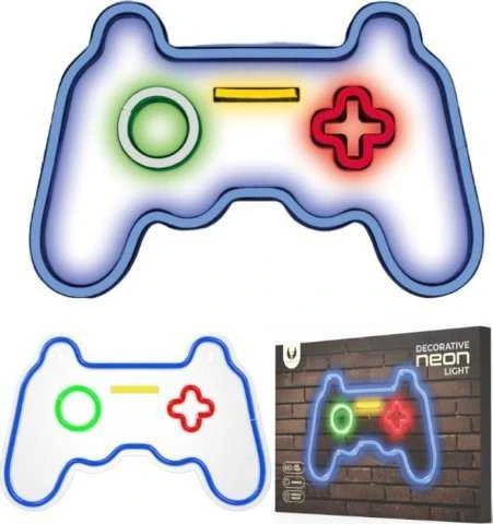 Neoninis PLEXI LED ŽAIDIMŲ PULTELIS daugiaspalvis FPNE03X Forever Light