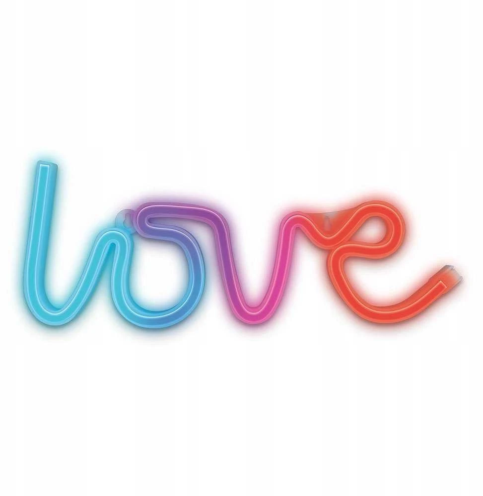 Neoninis LED RGB LOVE FLRN01 + RC Forever Light