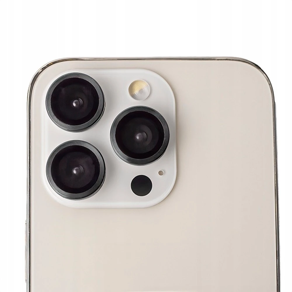 iLike „Telforceone“ akinių rinkinys, skirtas „iPhone 17 Pro Max“ su juodu rėmeliu.