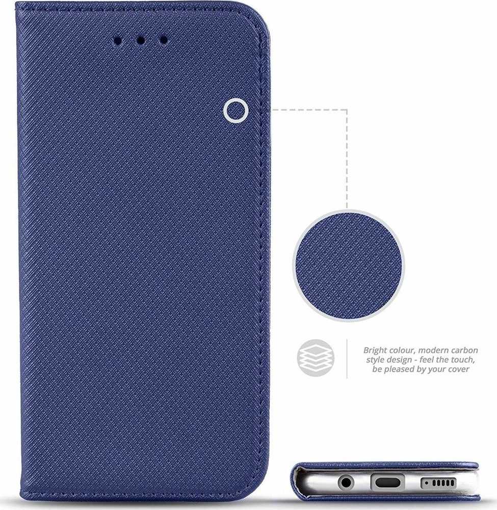 Dėklas iLike Mėlyna CASE MAGNET BOOK IPHONE 11 PRO MAX Mėlynas