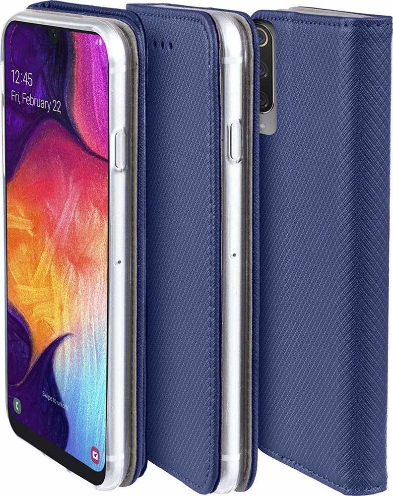 Dėklas iLike Mėlyna CASE MAGNET BOOK IPHONE 11 PRO MAX Mėlynas