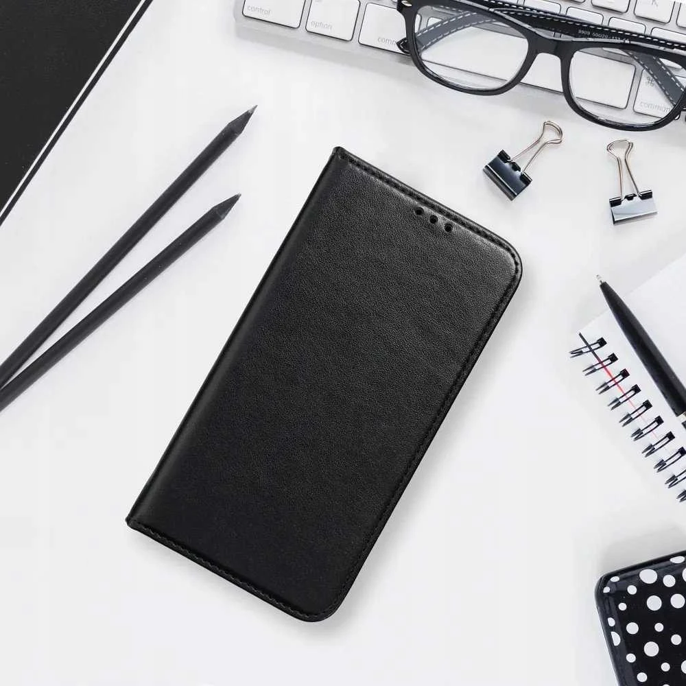 Dėklas Oem Flip case for Honor X8c Smart Magneto juodas