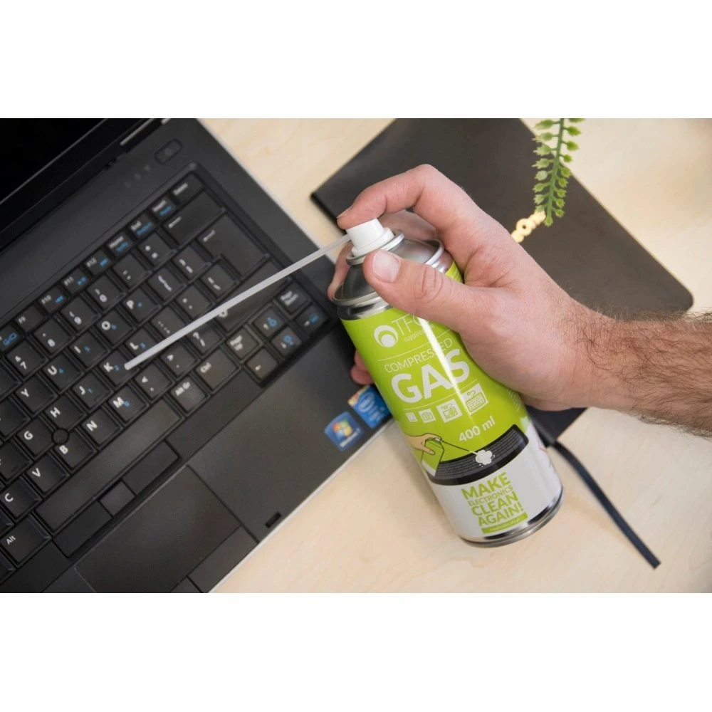 TelForceone TFO suslėgtos dujos 600 ml