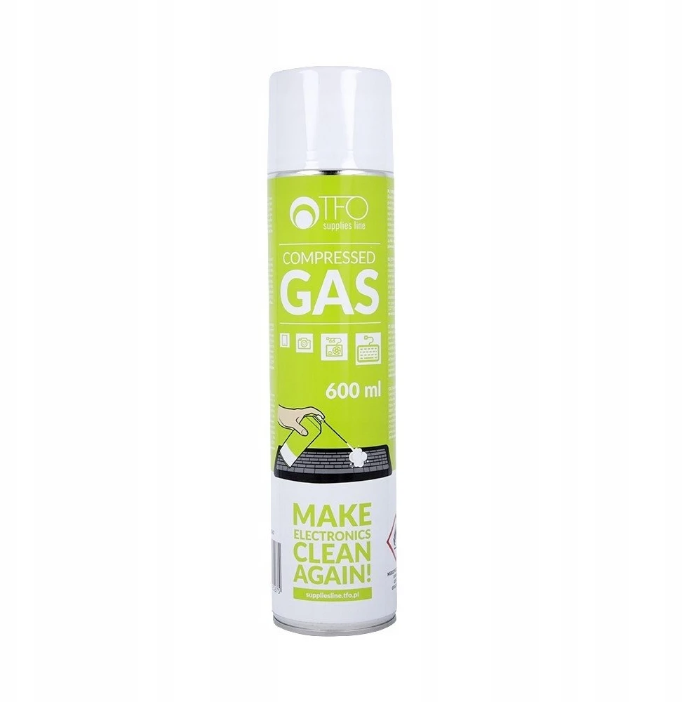 TelForceone TFO suslėgtos dujos 600 ml