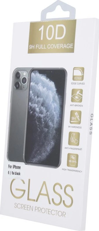 TFO 10D grūdintas stiklas Samsung Galaxy A15 4G / A15 5G juodu rėmeliu