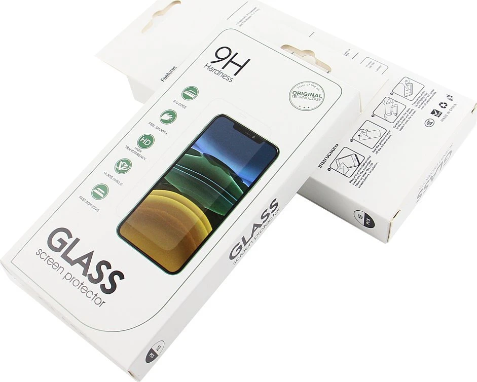 TelForceone Grūdintas 2,5D stiklas, skirtas "Motorola Edge 30 10in1