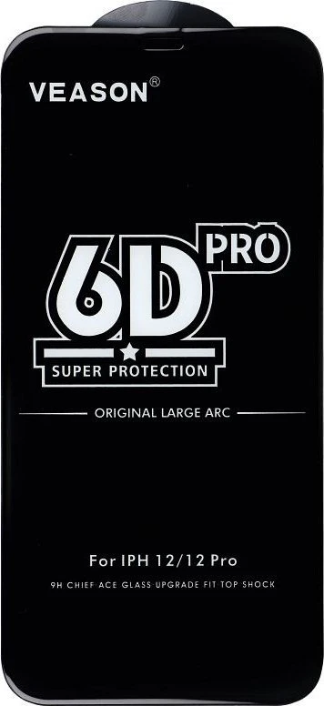 6D Pro Veason Glass - skirtas Samsung Galaxy A33 5G juodas