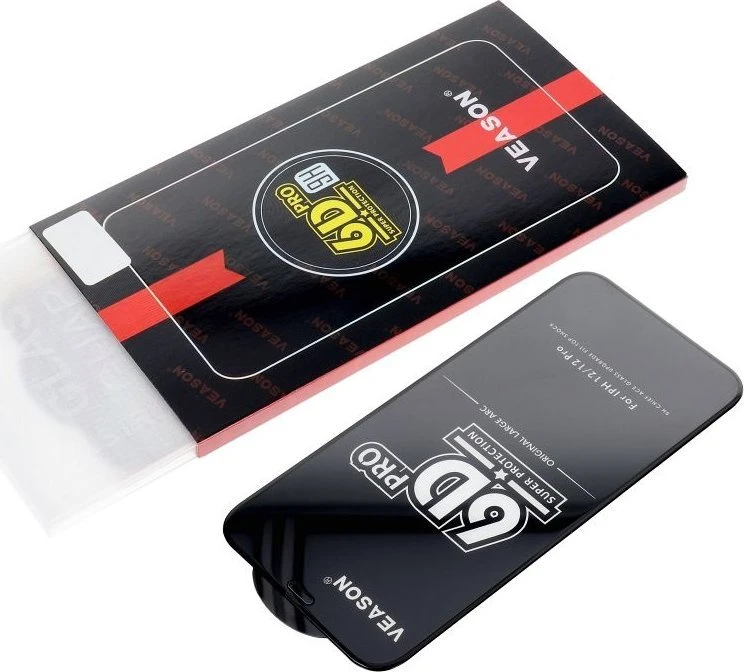 6D Pro Veason Glass - skirtas Samsung Galaxy A13 4G / A13 5G juodas